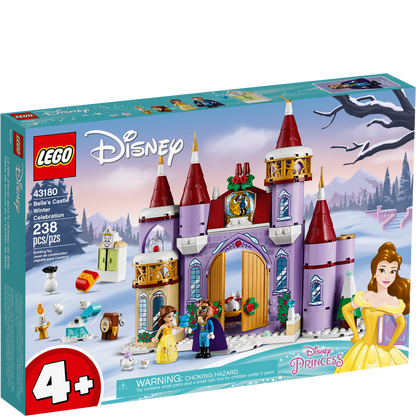 43180 Belle's Castle Winter Celebration (Retired) LEGO Disney