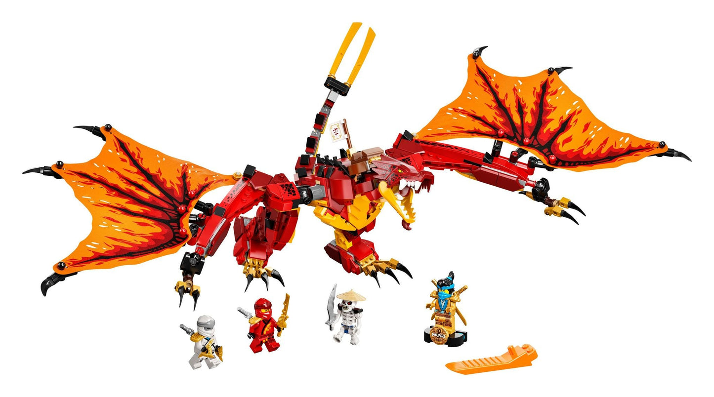 71753 Fire Dragon Attack (Retired) LEGO Ninjago