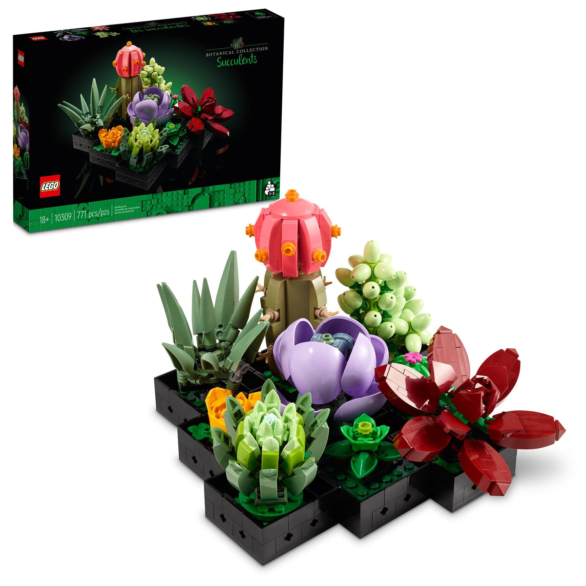 10309 Succulents (Retired) LEGO Botanicals