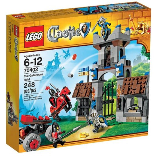 70402-C The Gatehouse Raid (Certified) LEGO Castle