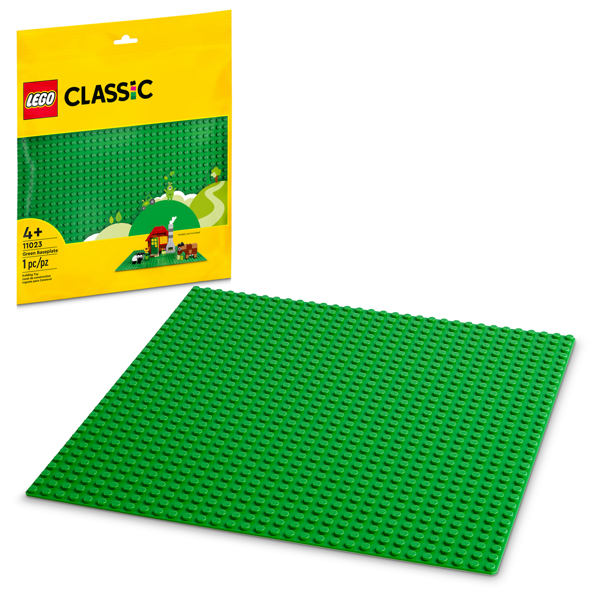 11023 Green Baseplate (Retired) LEGO Classic