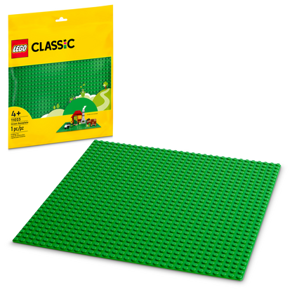 11023 Green Baseplate (Retired) LEGO Classic