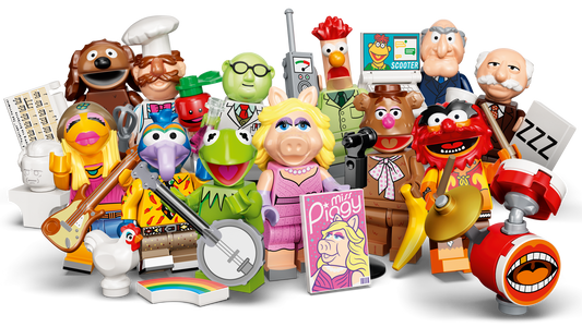 71033 LEGO Minifigures - The Muppets Series (Retired) LEGO Collectible Minifigures