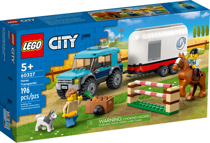 60327 Horse Transporter (Retired) LEGO City