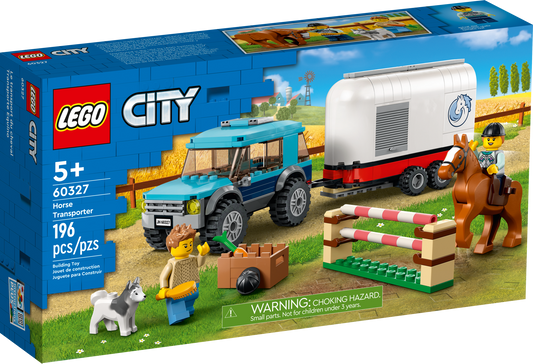 60327 Horse Transporter (Retired) LEGO City