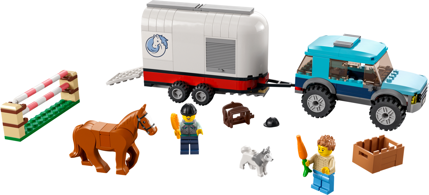 60327 Horse Transporter (Retired) LEGO City