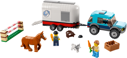 60327 Horse Transporter (Retired) LEGO City