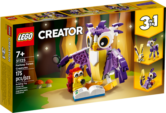 31125 Fantasy Forest Creatures