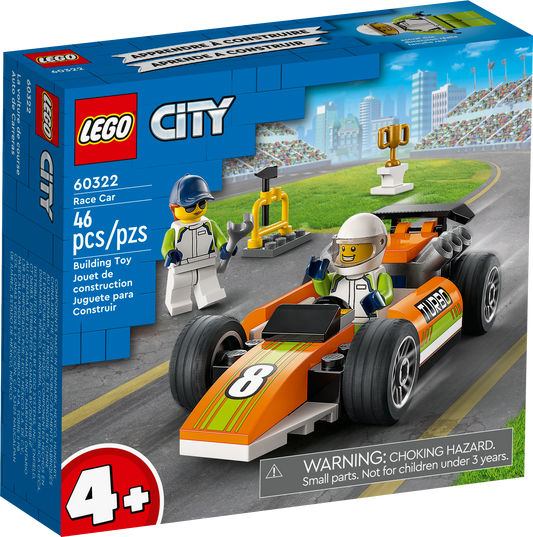 60322 Race Car (Retired) LEGO City