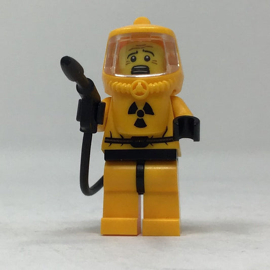 S4 Hazmat Guy - Series 4 Minifigure (col061)