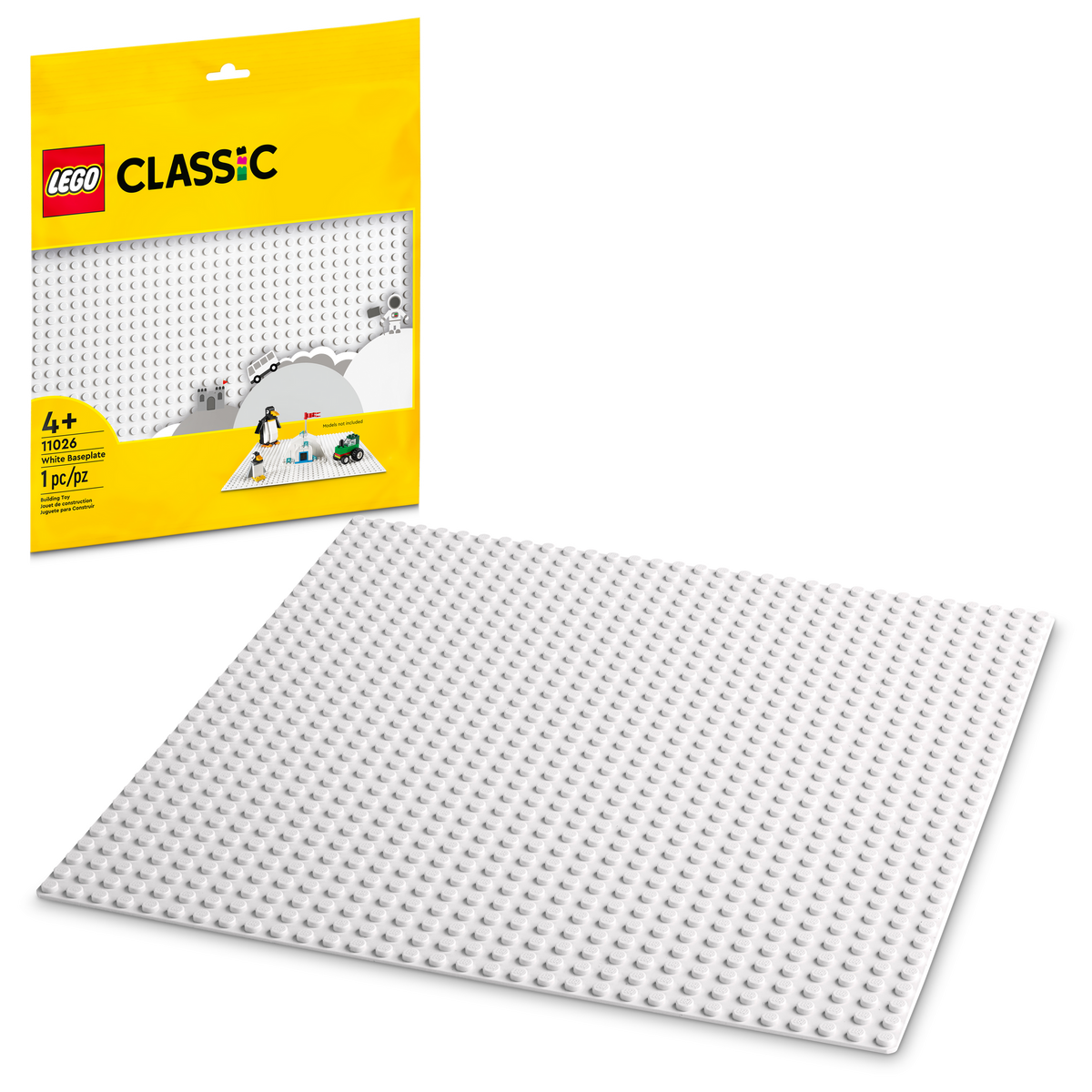 11026 White Baseplate