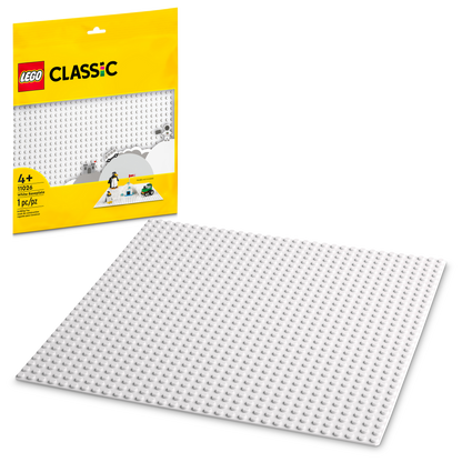 11026 White Baseplate