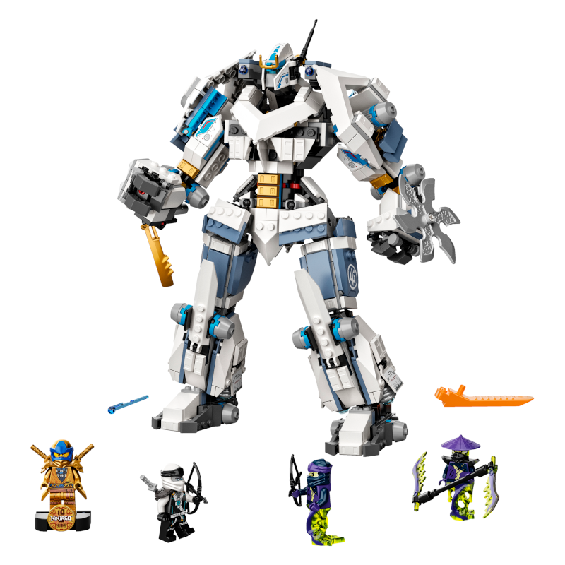 71738 Zane's Titan Mech Battle (Retired) LEGO Ninjago