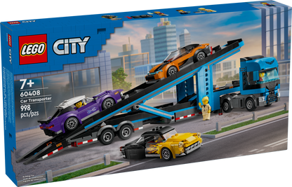 60408 Car Transporter Truck with Sports Cars