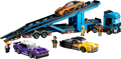 60408 Car Transporter Truck with Sports Cars