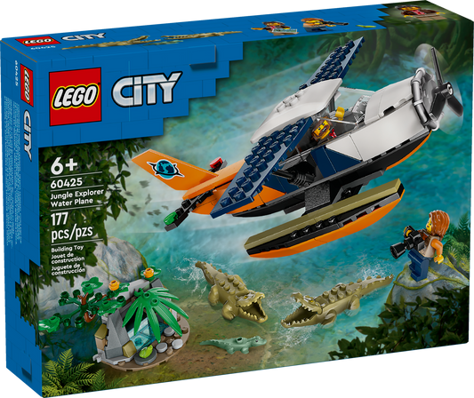 60425 Jungle Explorer Water Plane