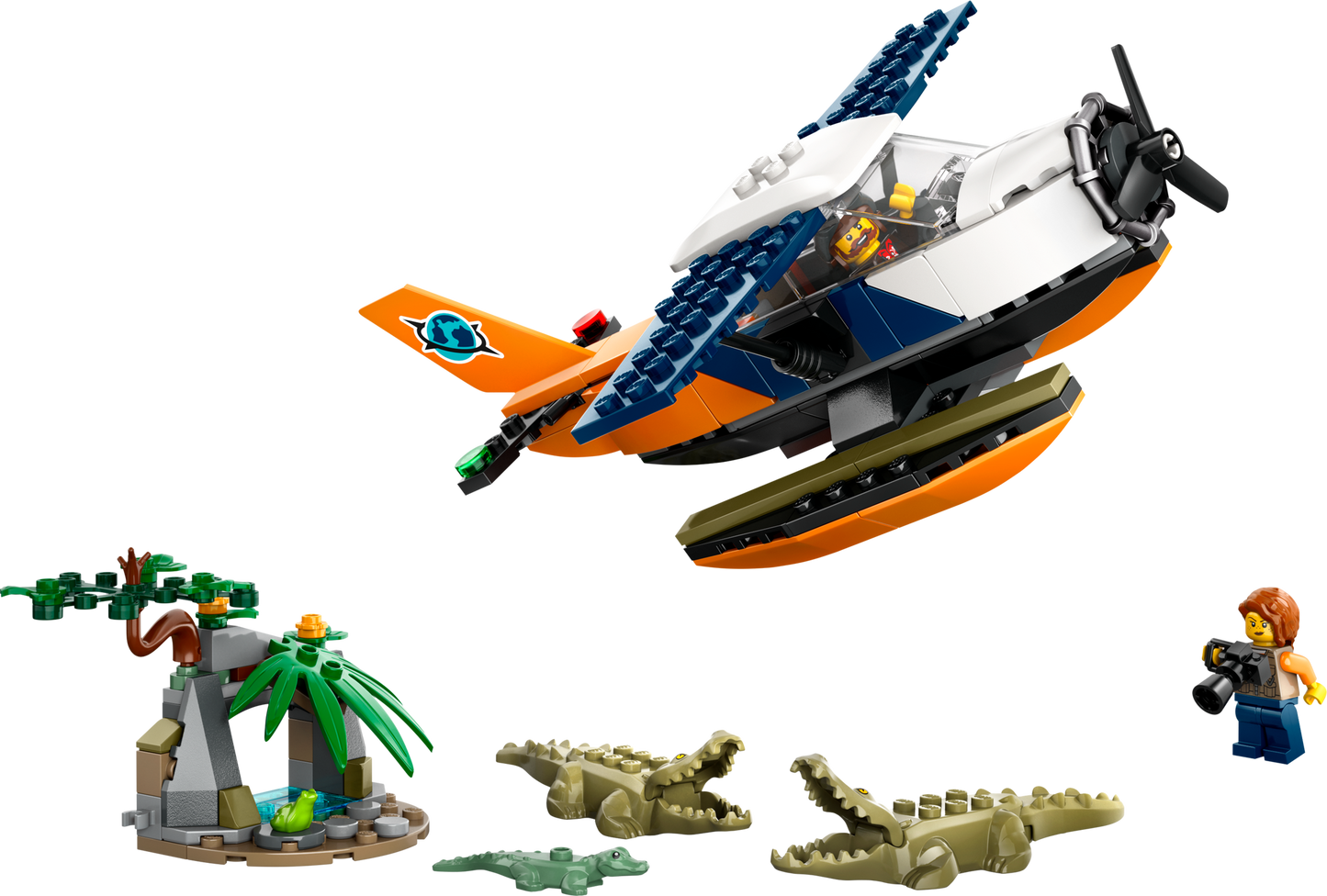 60425 Jungle Explorer Water Plane