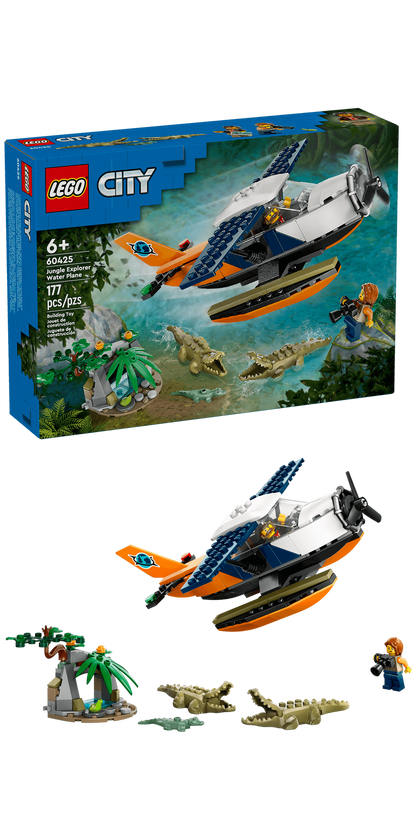 60425 Jungle Explorer Water Plane