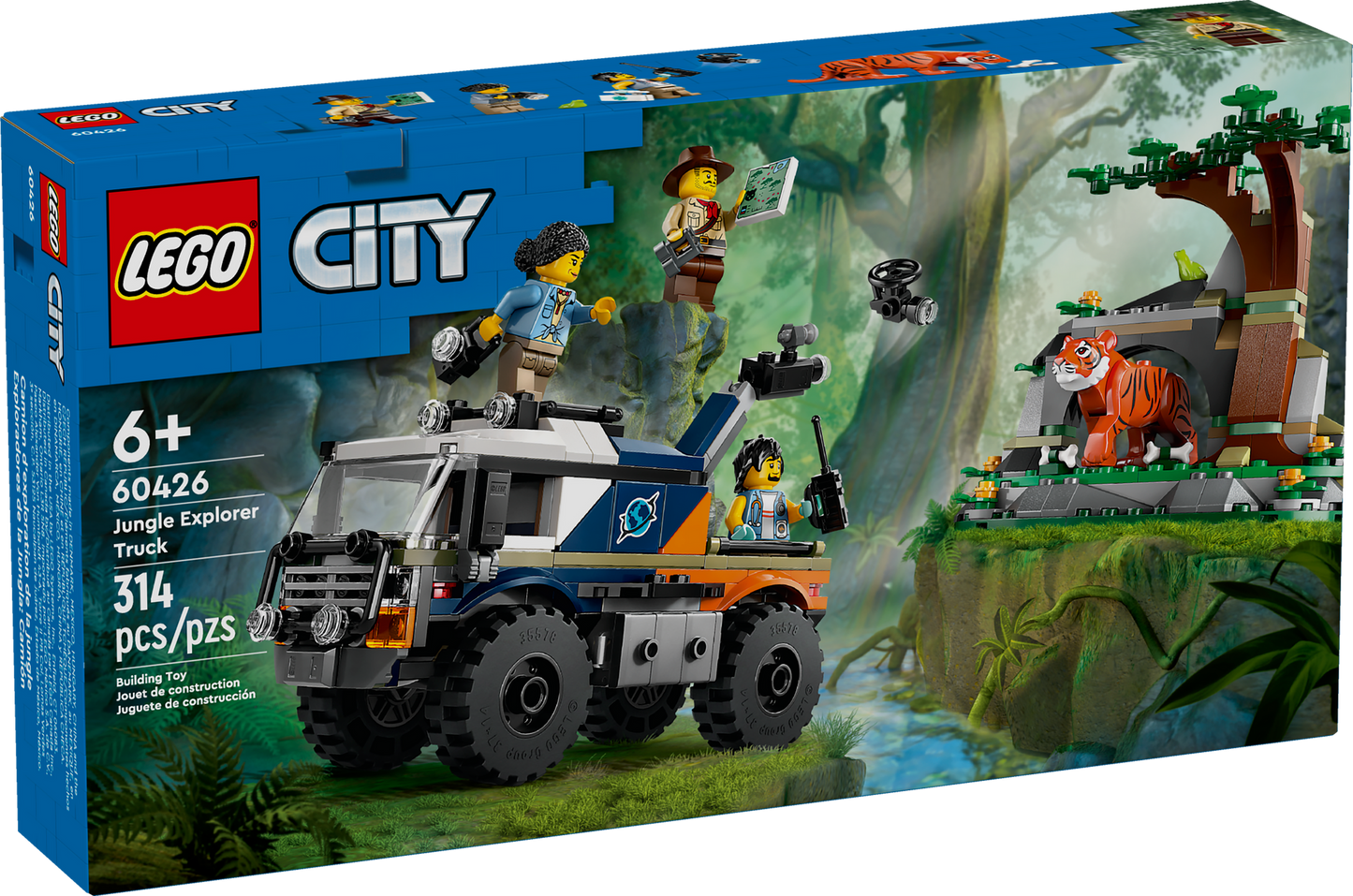 60426 Jungle Explorer Off-Road Truck