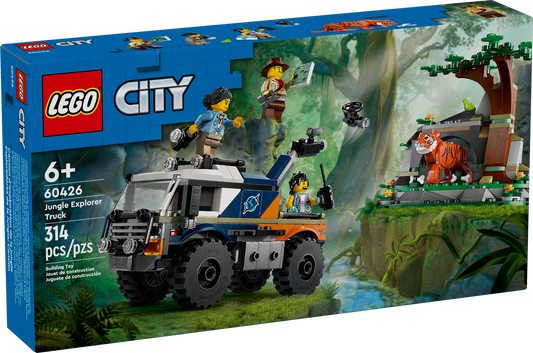 60426 Jungle Explorer Off-Road Truck