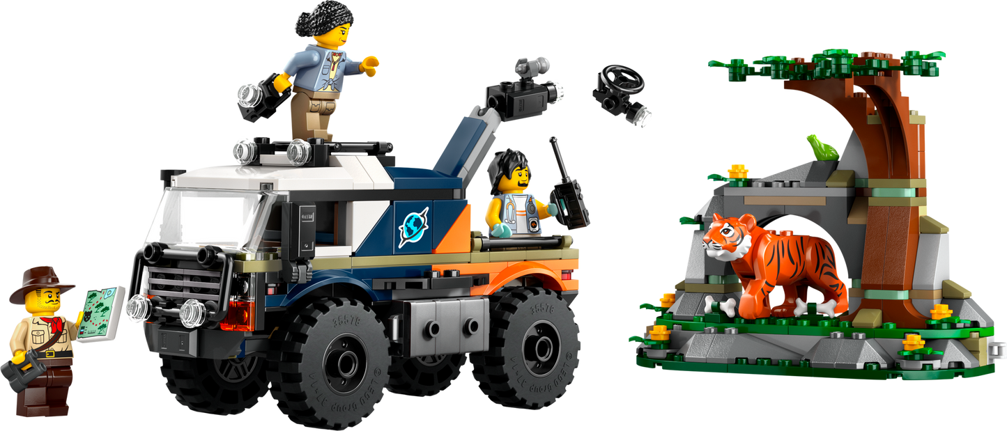 60426 Jungle Explorer Off-Road Truck