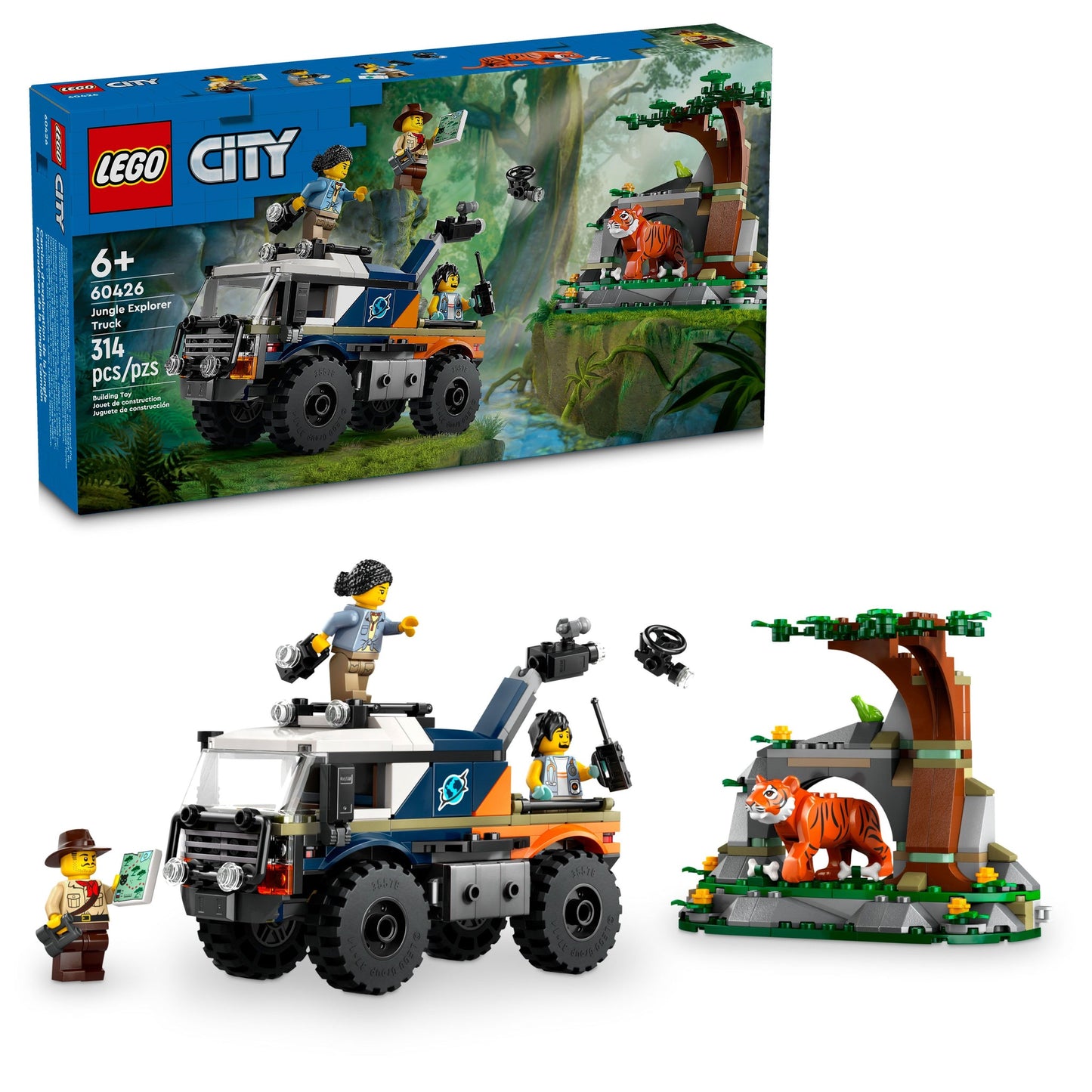 60426 Jungle Explorer Off-Road Truck