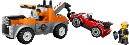 60435 Tow Truck and Sports Car Repair