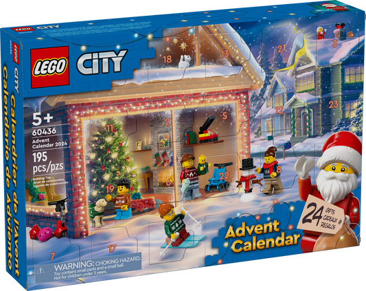 60436 LEGO City Advent Calendar (2024)