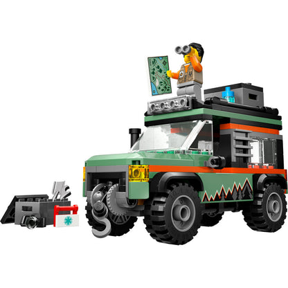 60447 Off-Road 4x4 Mountain Truck (Retired) LEGO City