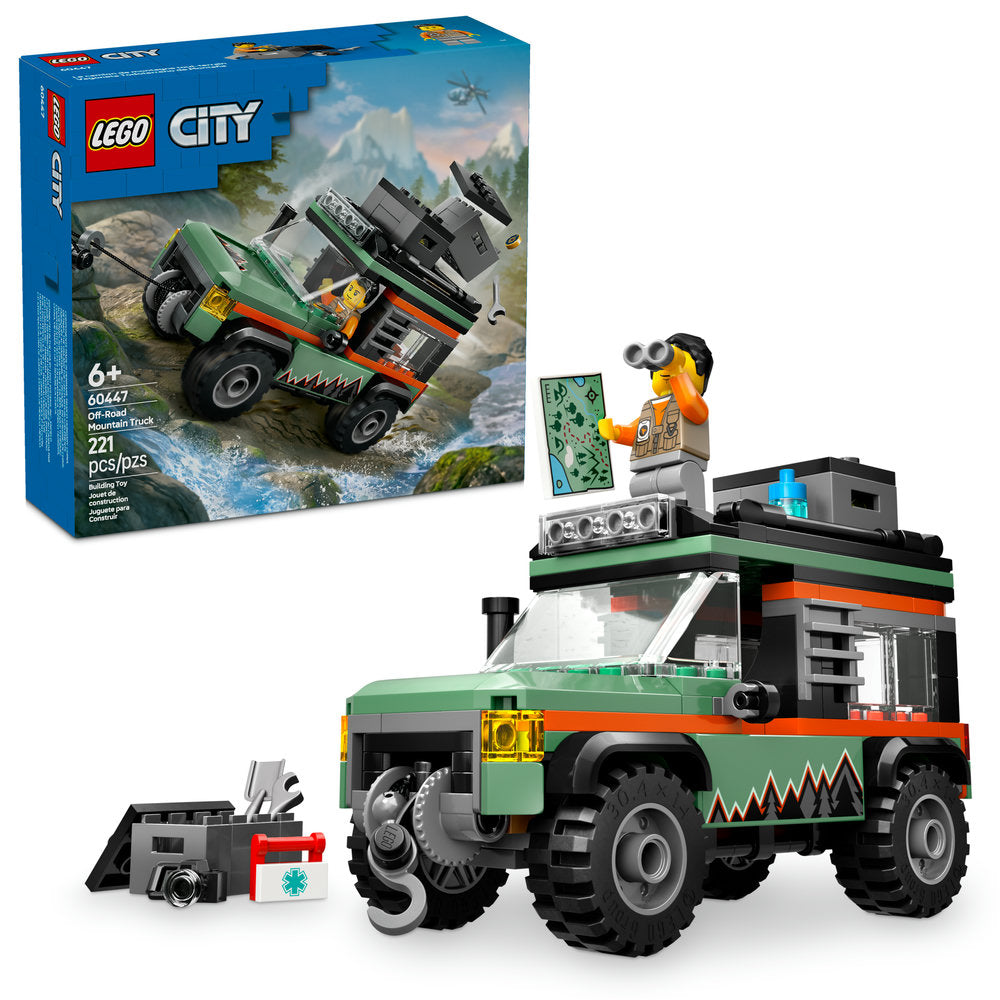 60447 Off-Road 4x4 Mountain Truck (Retired) LEGO City