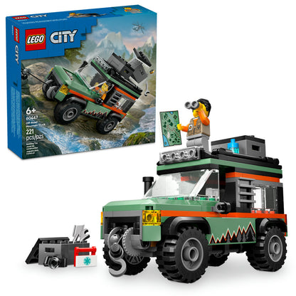 60447 Off-Road 4x4 Mountain Truck (Retired) LEGO City