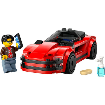 60448 Red Sports Car (Certified) LEGO City