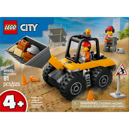 60450 Yellow Construction Wheel Loader