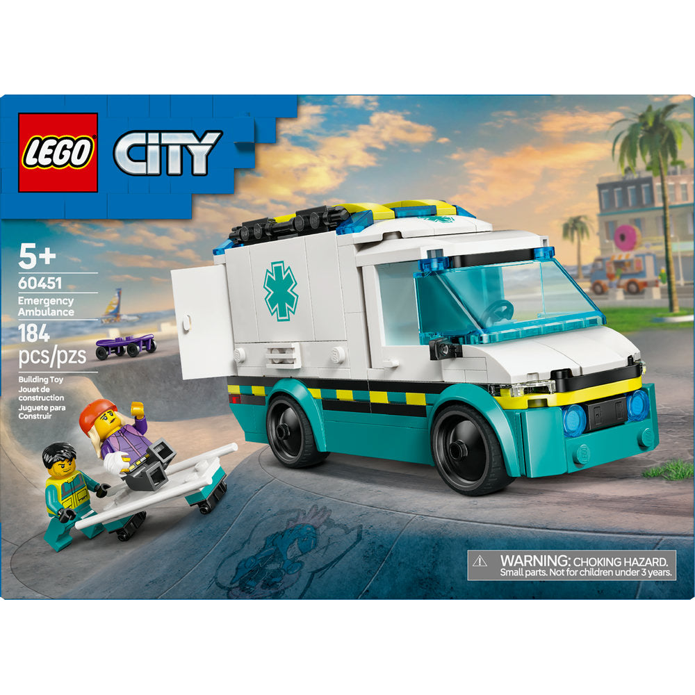 60451 Emergency Ambulance