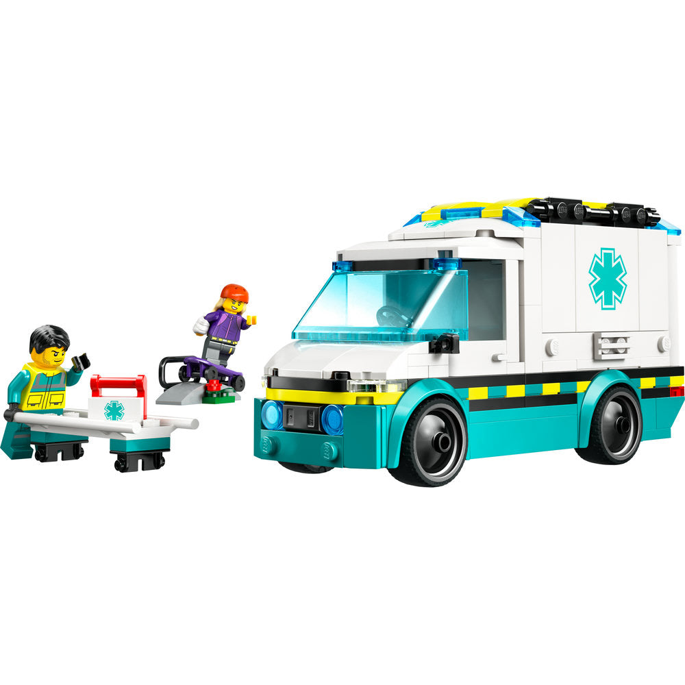 60451 Emergency Ambulance (Retired) LEGO City