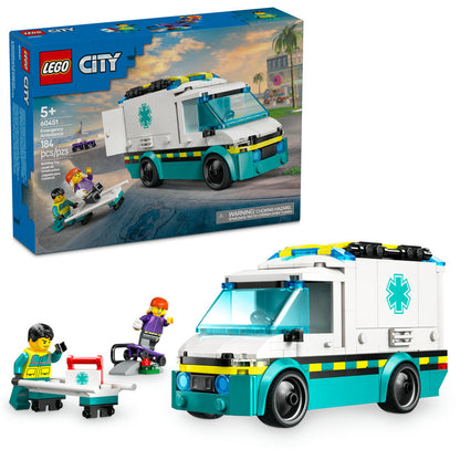 60451 Emergency Ambulance (Retired) LEGO City