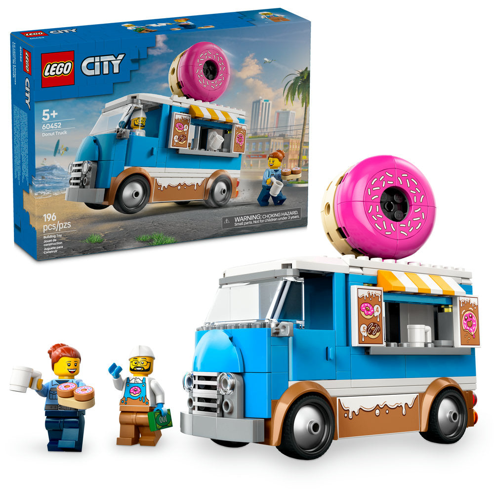 60452 Donut Truck (Retired) LEGO City