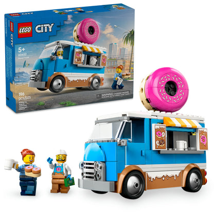 60452 Donut Truck (Retired) LEGO City