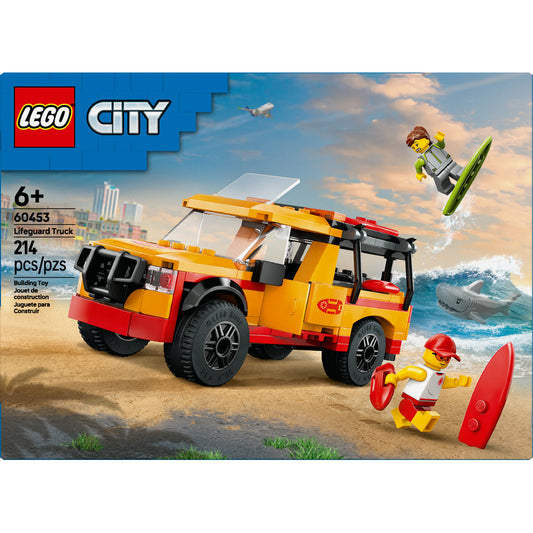 60453 Lifeguard Beach Rescue Truck