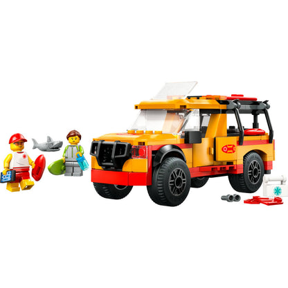60453 Lifeguard Beach Rescue Truck (Certified) LEGO City