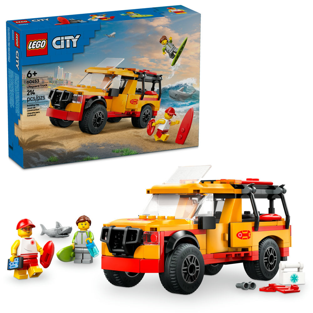 60453 Lifeguard Beach Rescue Truck