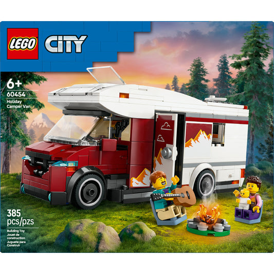 60454 Holiday Adventure Camper Van