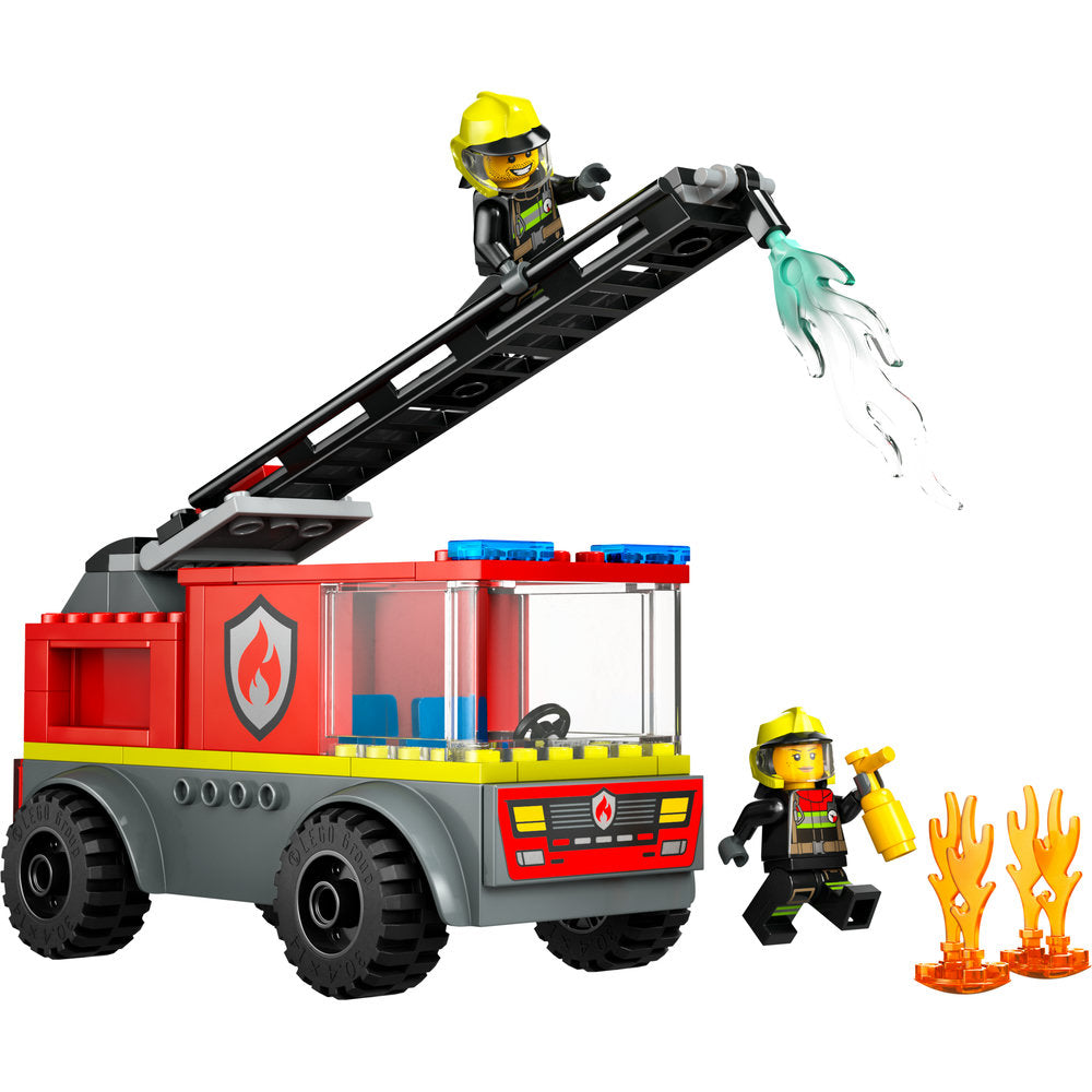60463 Fire Ladder Truck (Retired) LEGO City