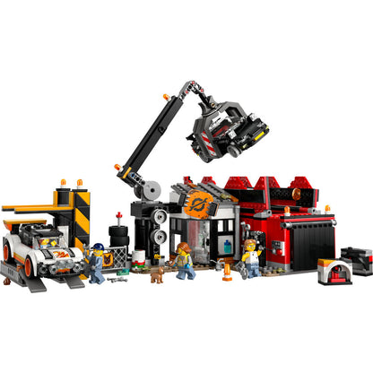 60472 Scrapyard with Cars