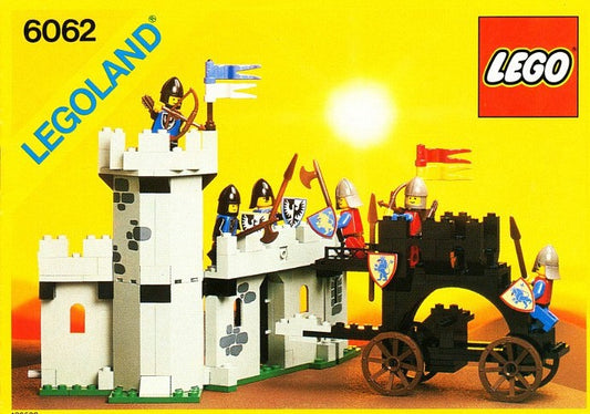 6062-C Battering Ram (Certified) LEGO Castle
