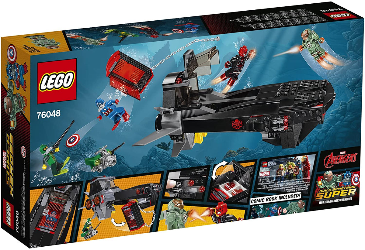 76048 Iron Skull Sub Attack
