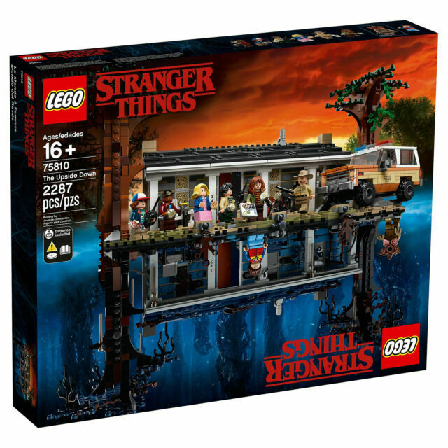 75810 The Upside Down (Retired) LEGO Stranger Things