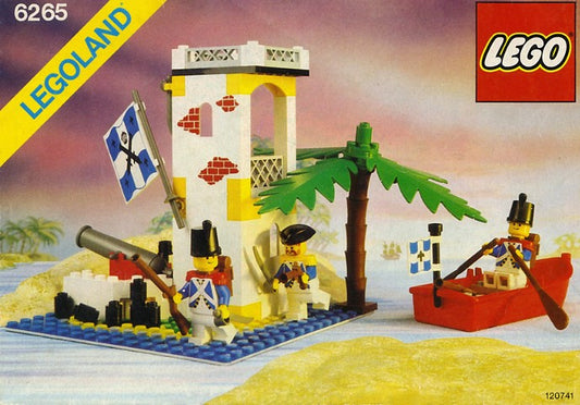 6265-C Saber Island (Certified) LEGO Pirates