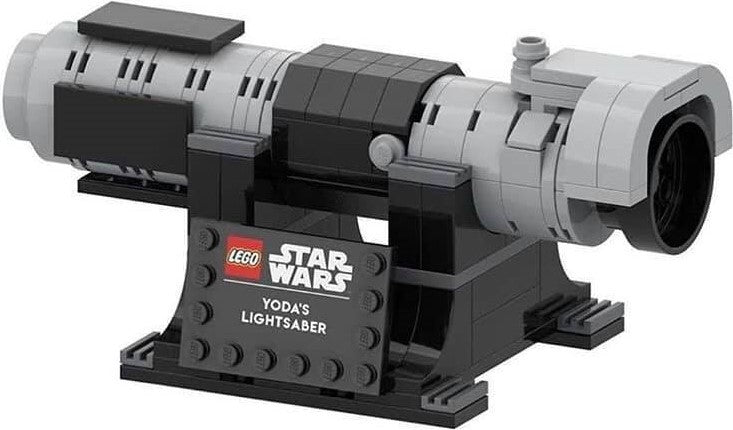 6346098 Yoda's Lightsaber (Used) LEGO Promotional