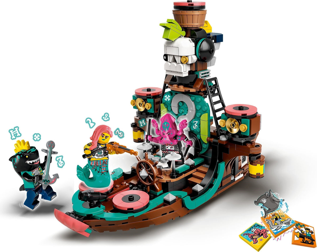 43114 Punk Pirate Ship